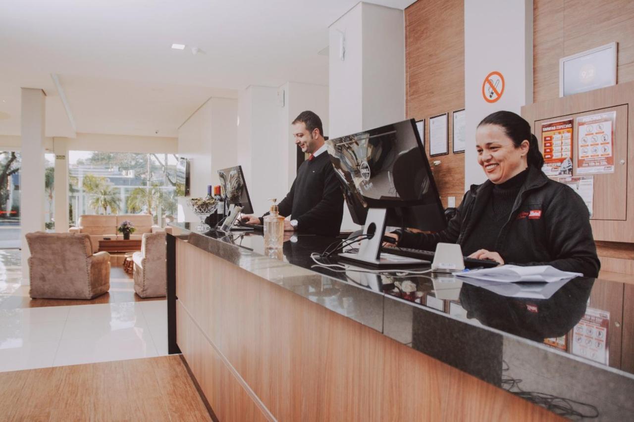 Confort Fronteira Hotel Santana do Livramento Exterior photo