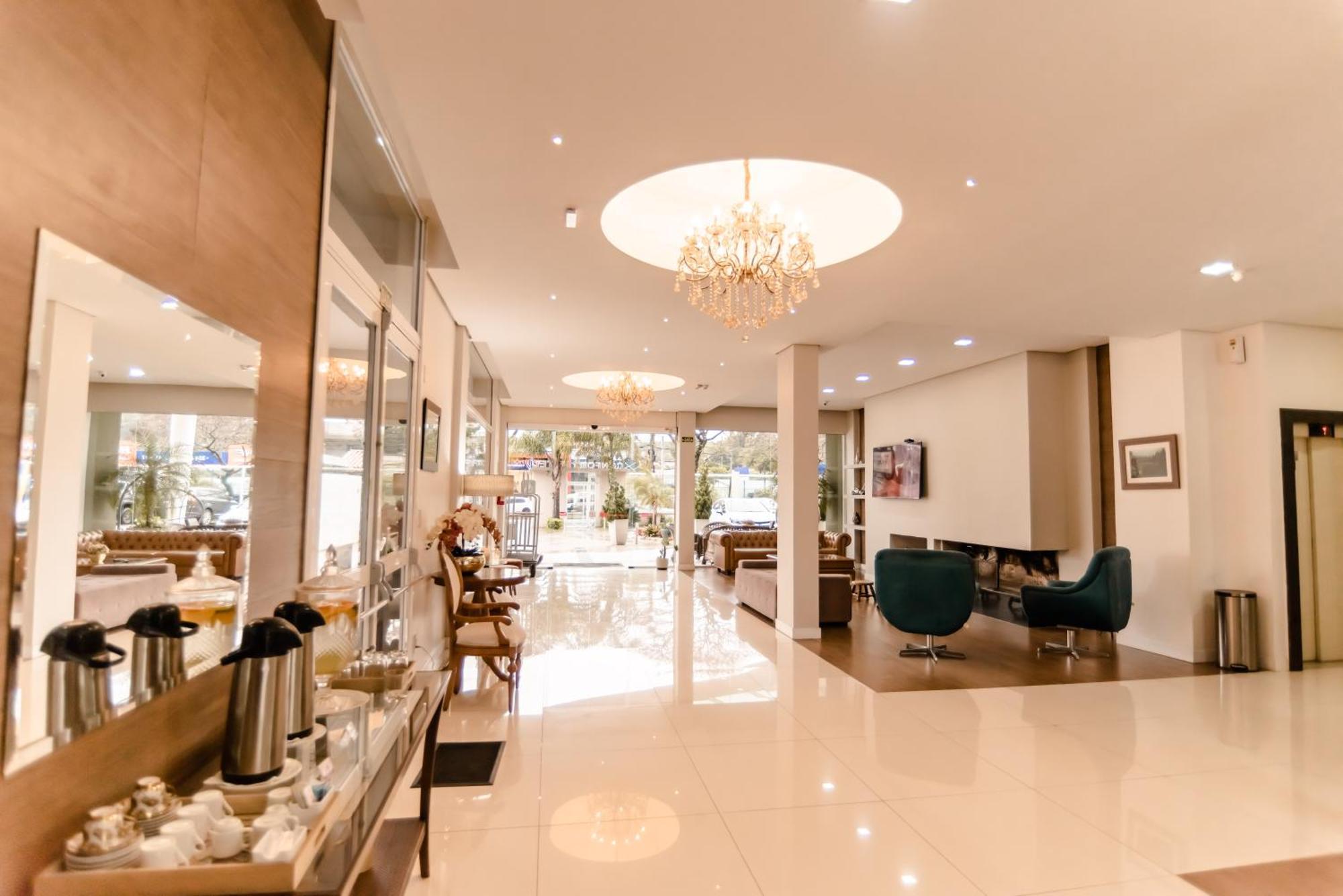 Confort Fronteira Hotel Santana do Livramento Exterior photo